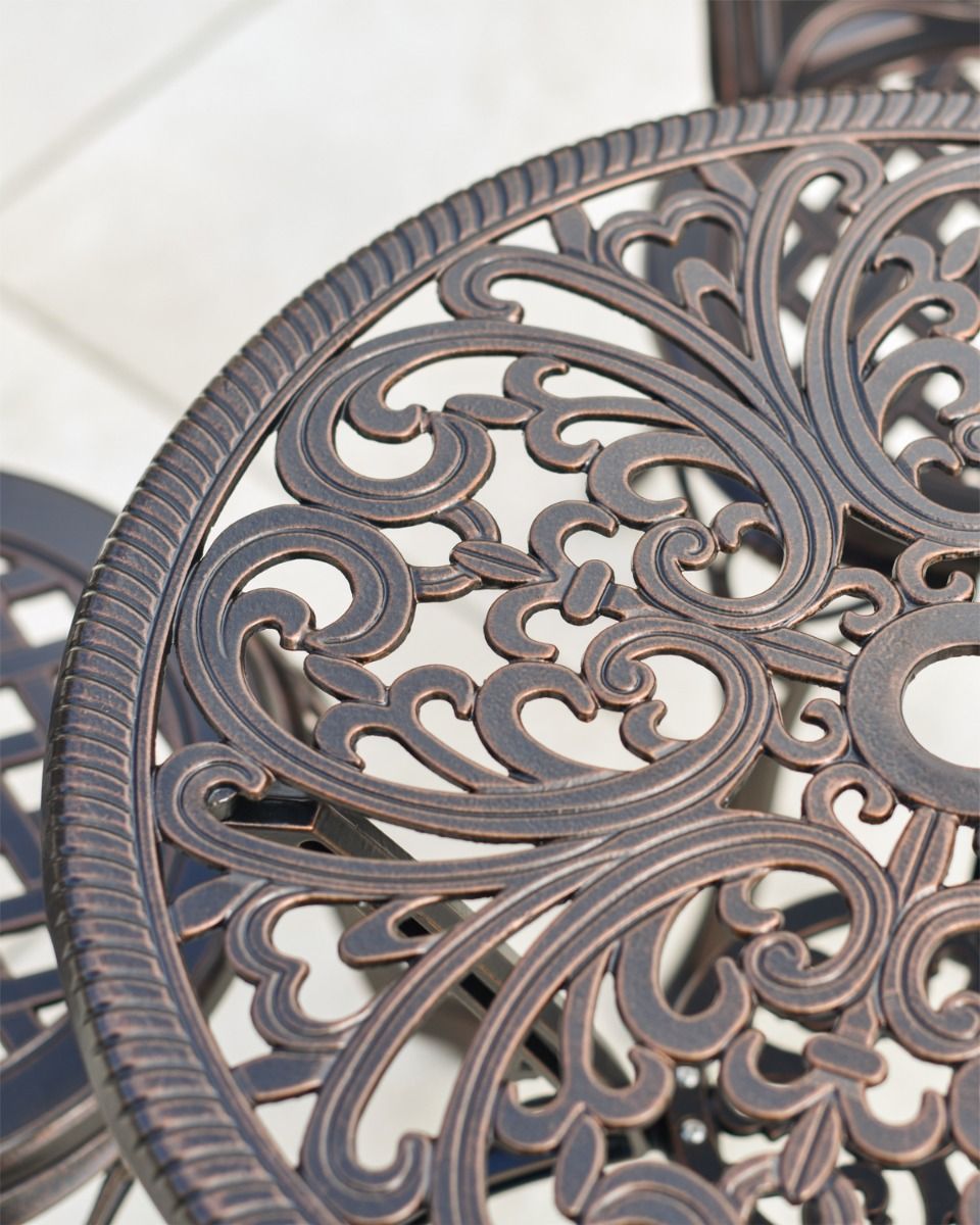 Close Up of Decorative Table Top 