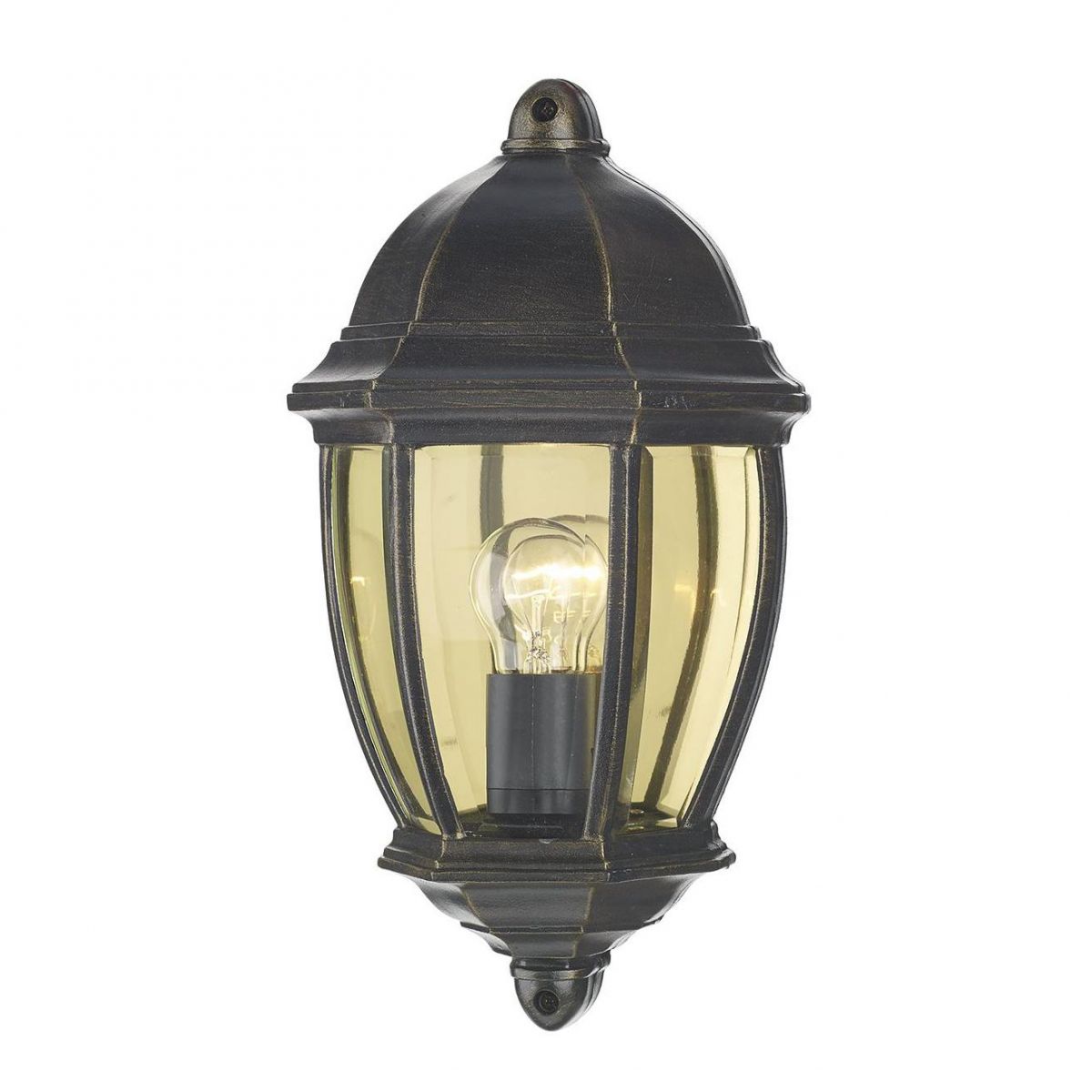 "Pennsbury Manor" Wall Light in an Antique Bronze Finish