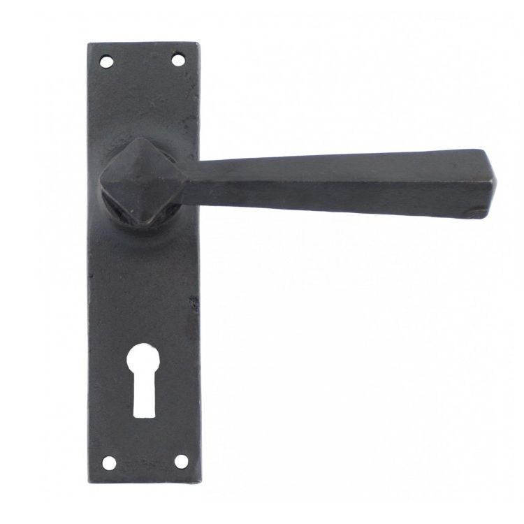 Beeswax "Peregrine" Straight Lever Lock Set