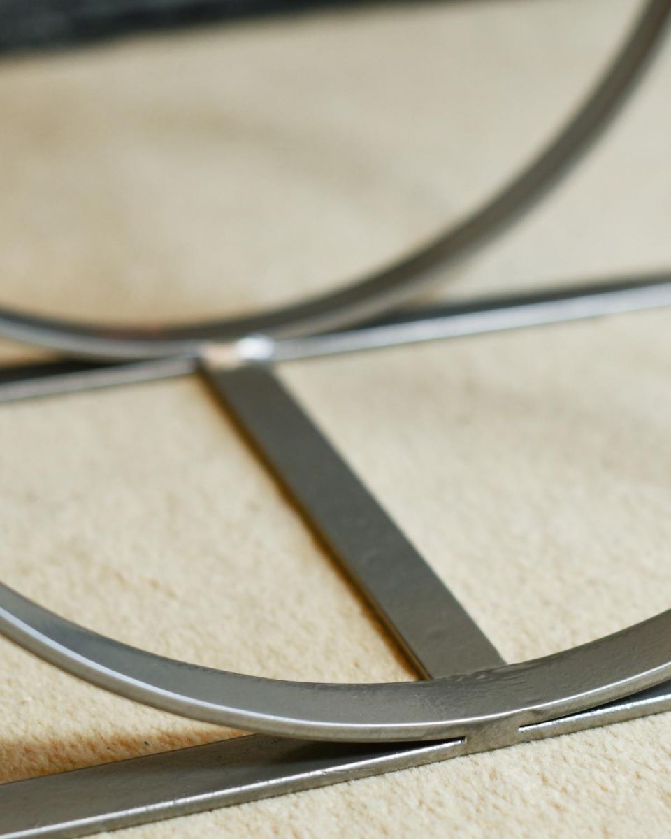 Close-Up of Pewter Finish