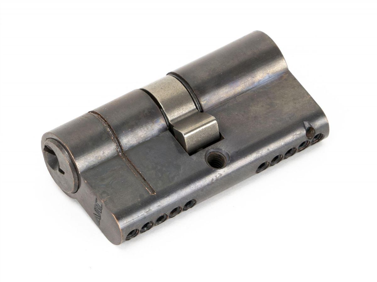 Aged Bronze 5-Pin Euro Cylinder