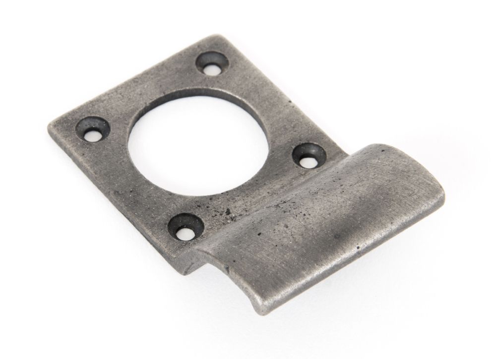 Pewter Rim Cylinder Pull