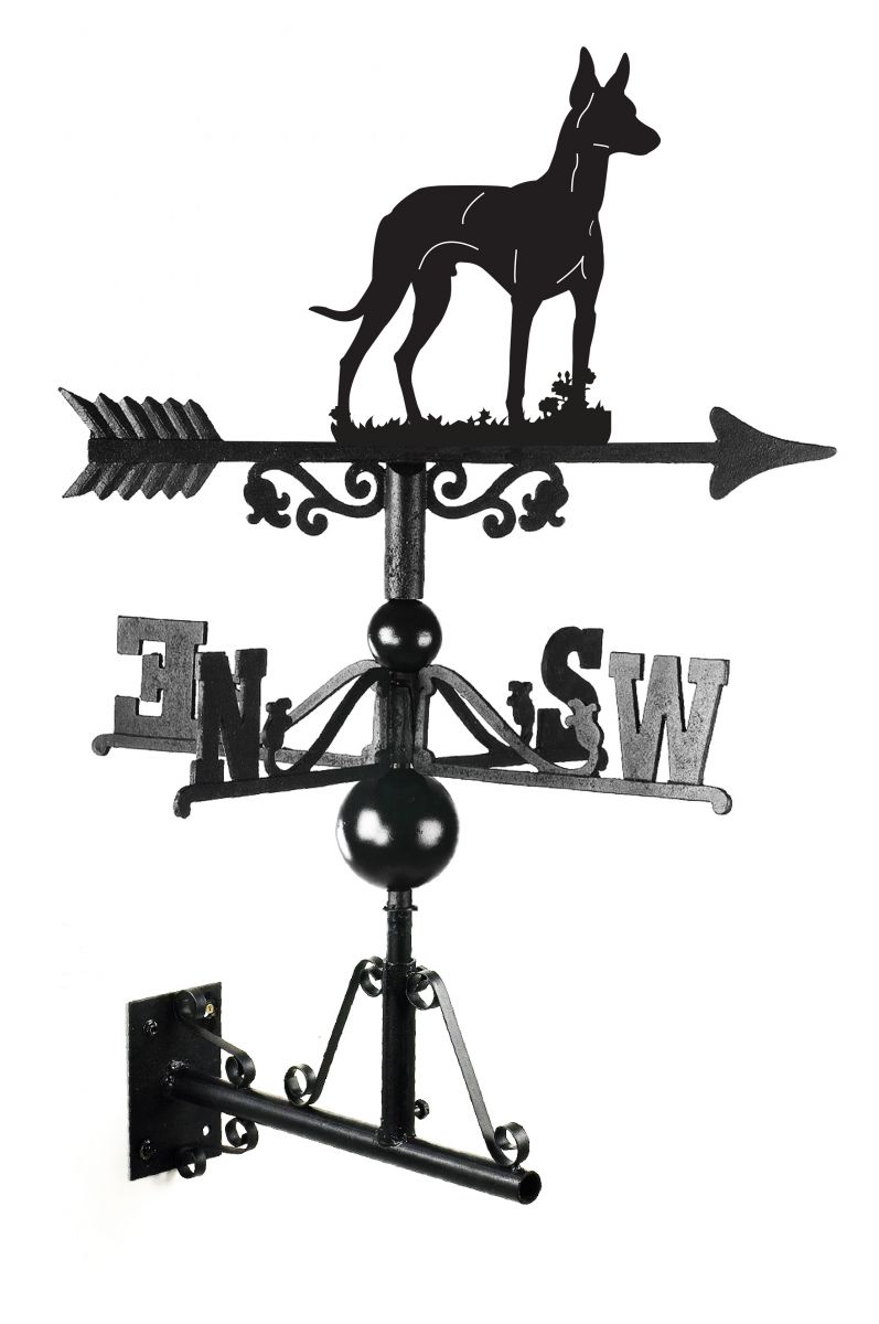 Pharaoh Hound Dog Weathervane