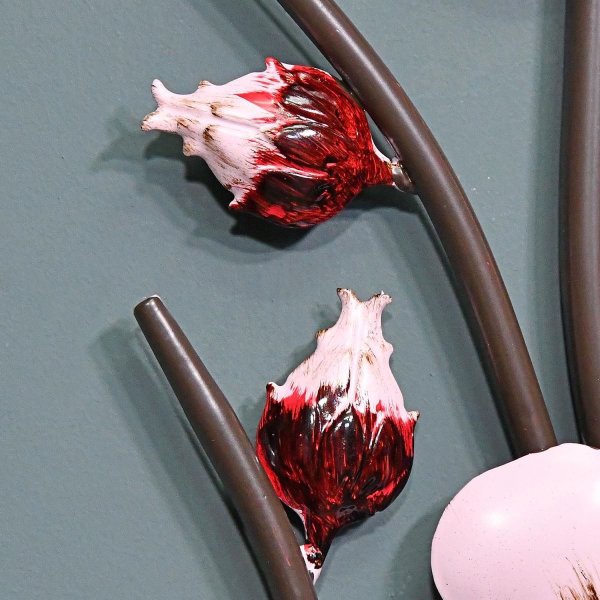 Close-up of the Blossoms on the Wall Art