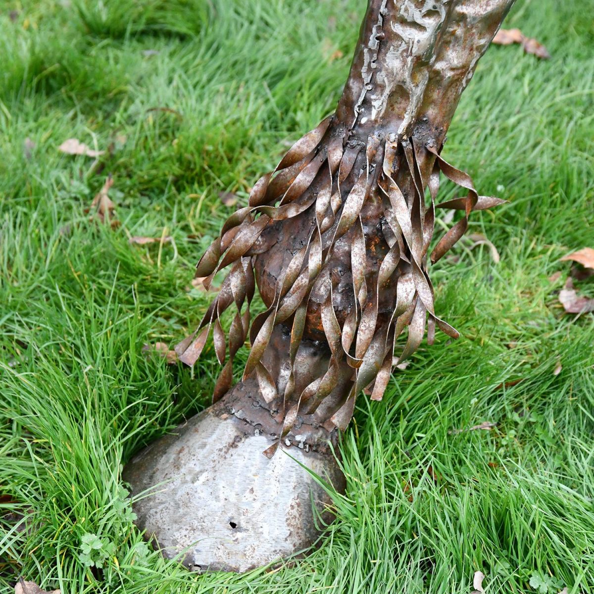 Close-up of the Feet on the Horse