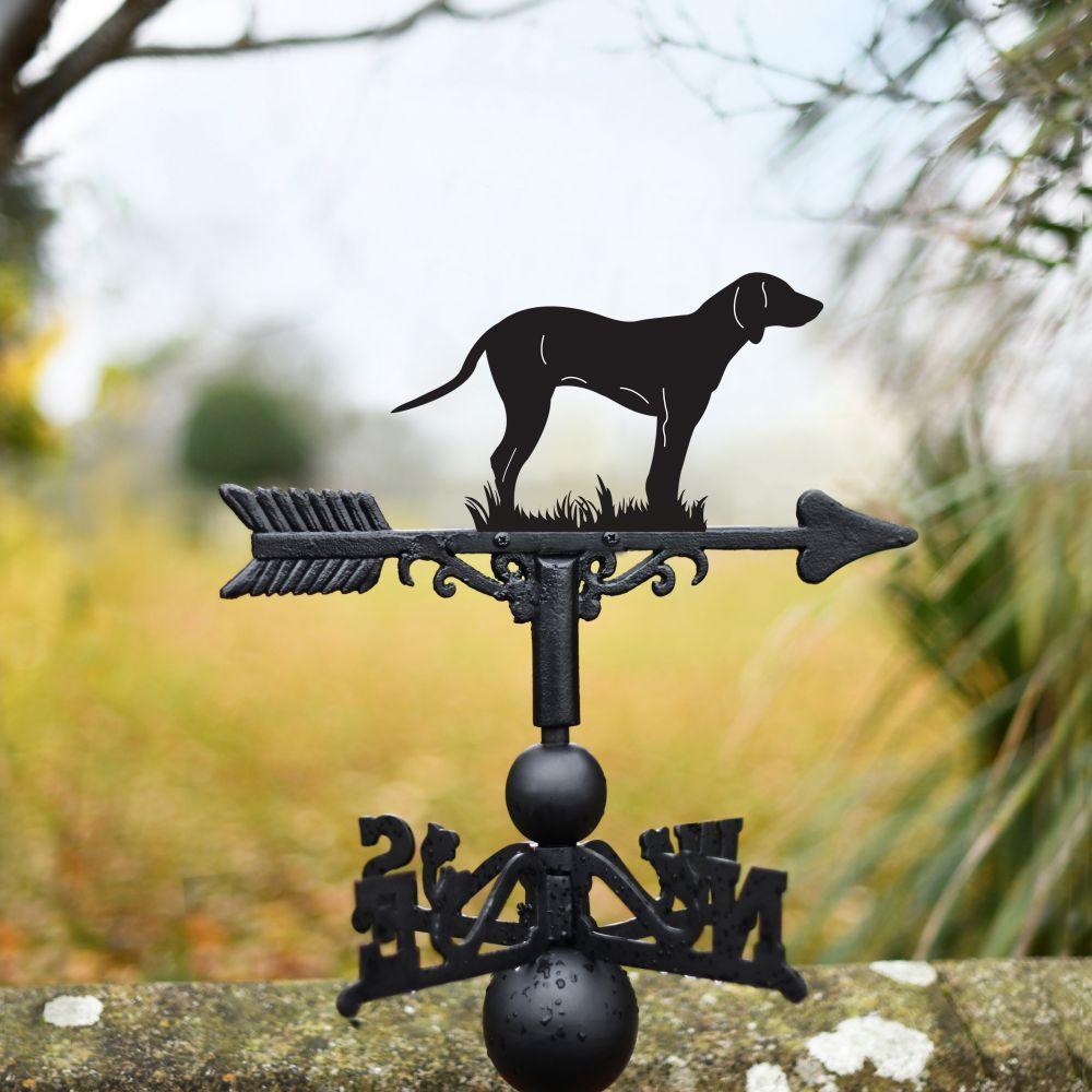 "Plott" Dog Weathervane