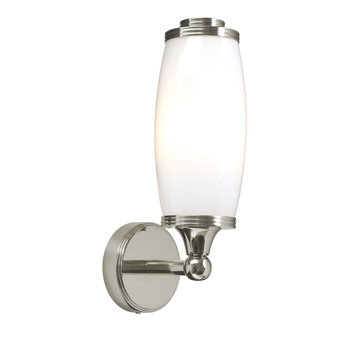 Polished Nickel Wall Light