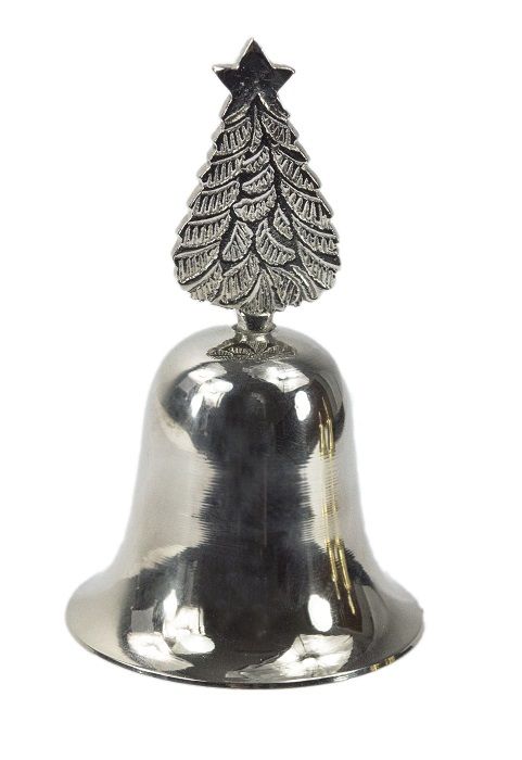 "Seasons Spirit" Christmas Tree Hand Bell 