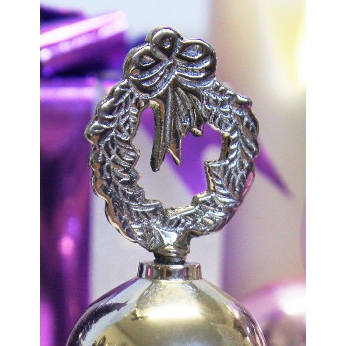 The Wreath Design On the Top OF The Bell