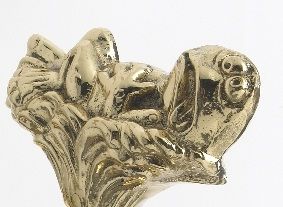Polished Brass Toad In The Hole Garden Tap