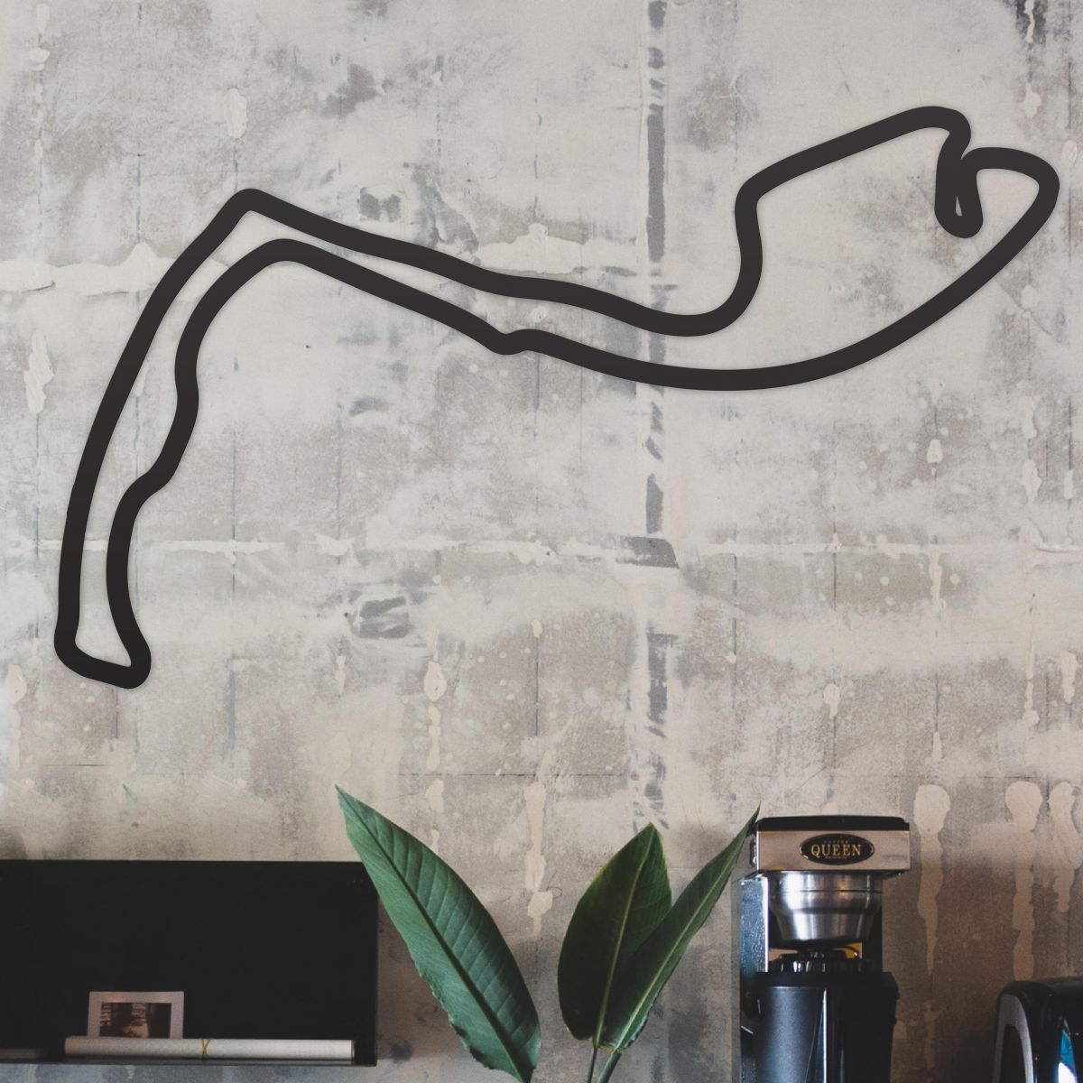 Wall Art of Monaco 