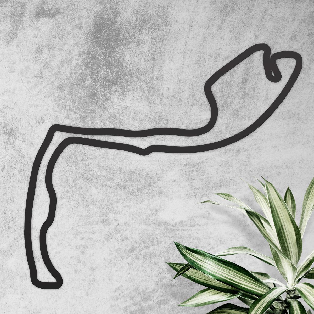 Black Wall Art of Monaco 