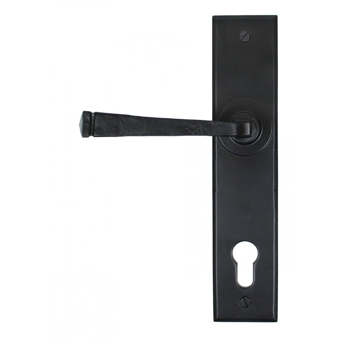 "Ravenscroft" Black Lever Espagnolette Lock Set Unsprung 
