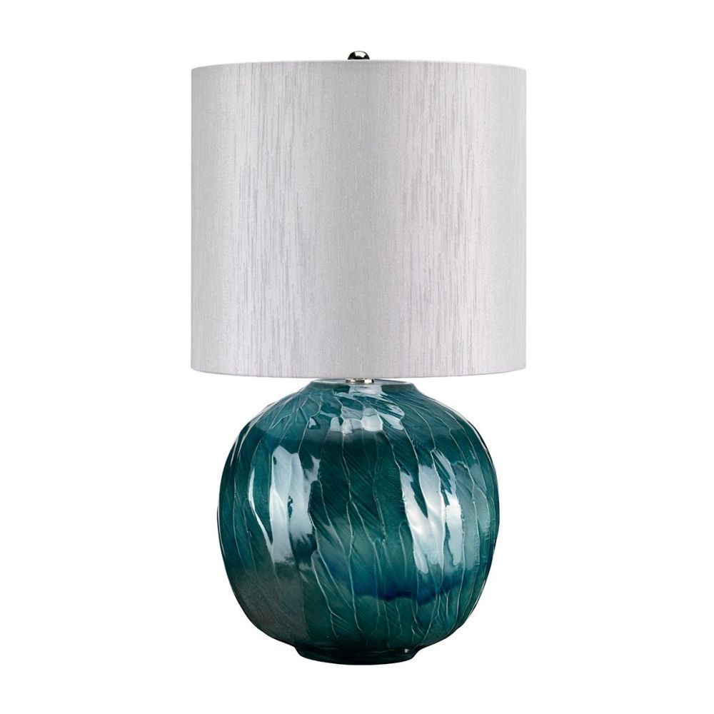 Reactive Glaze Table Lamp 