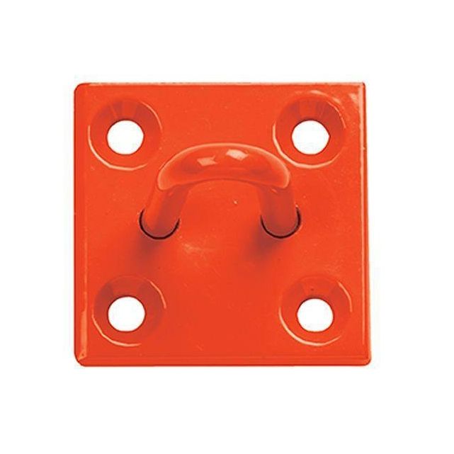 Red Wall Chain Staple Plate For Chain