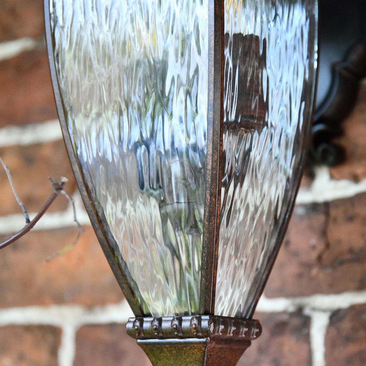 Beveled Glass on the Wall Lantern