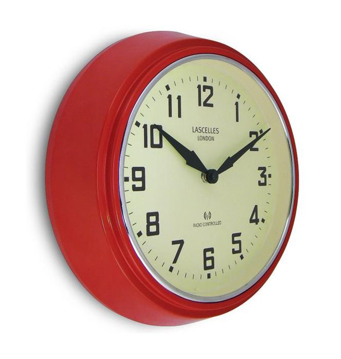 Retro Radio Controlled Wall Clock