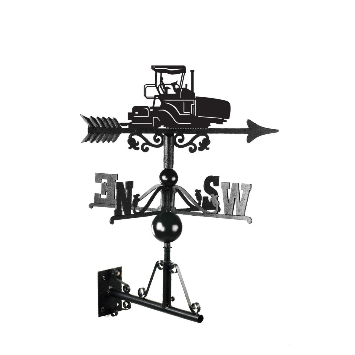 Road Paving Machine Weathervane Mounted