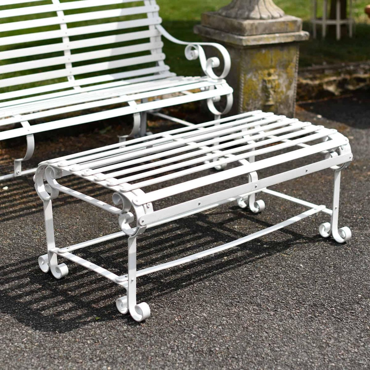 Robust Cream “Chatham" Park Table