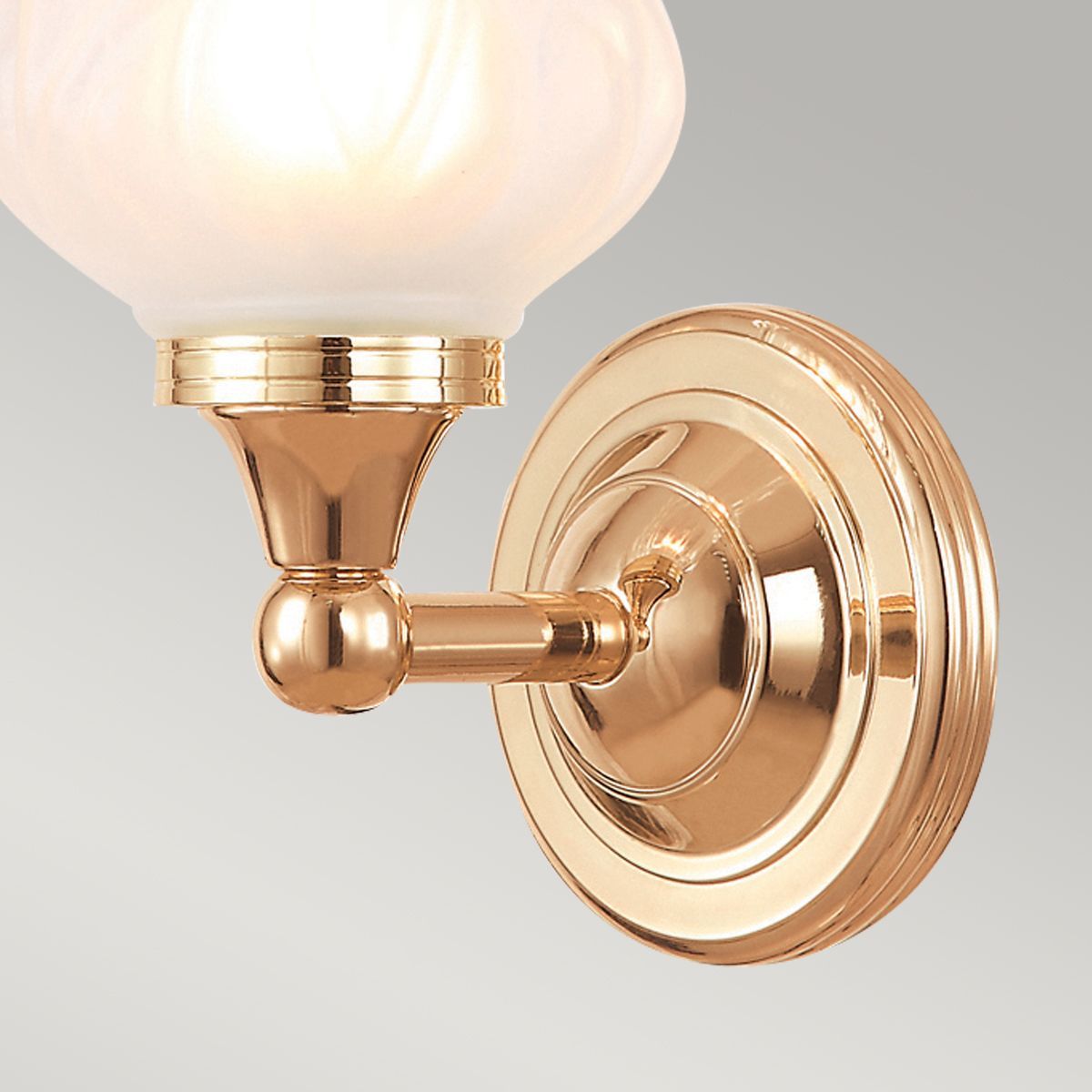 Rose Gold Wall Light 