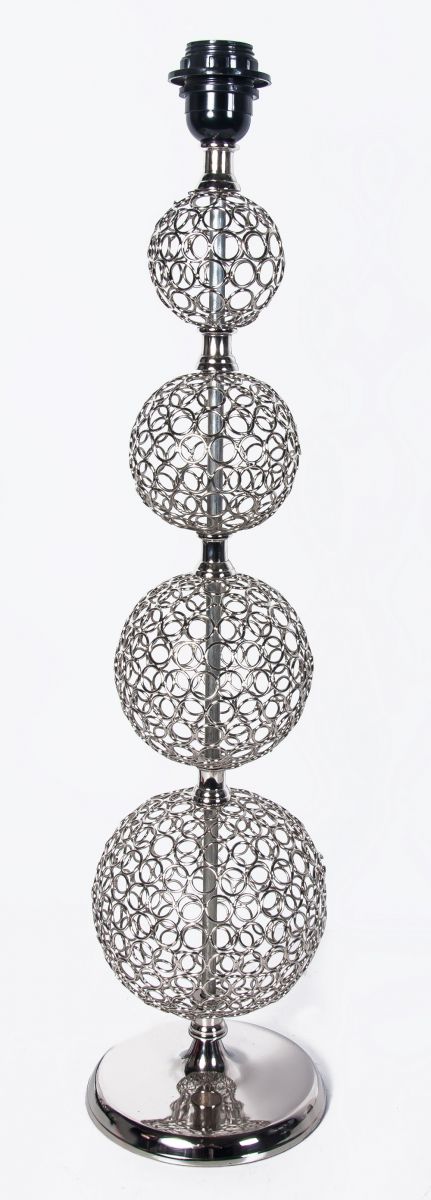 "Amia Avenue” Spherical Tower Table Lamp 