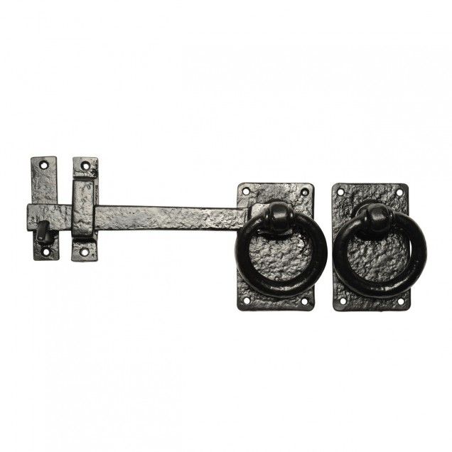 Round Handle Blacksmith Syle Door Latch