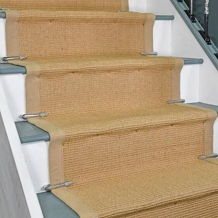 Traditional Chrome Stair Clip