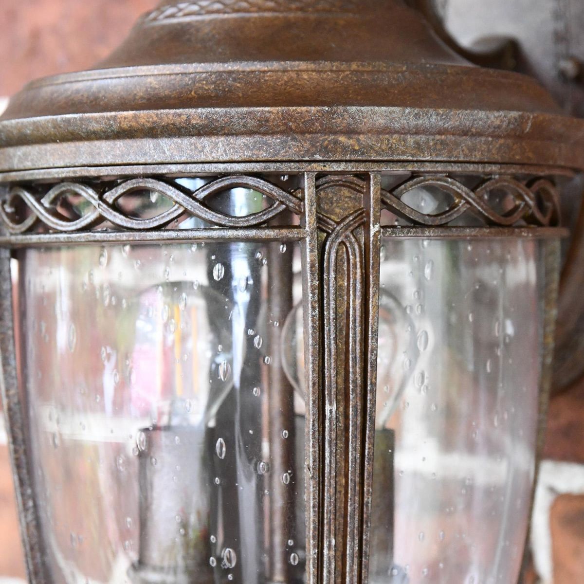 Ornate Pattern on the Top of the Lantern