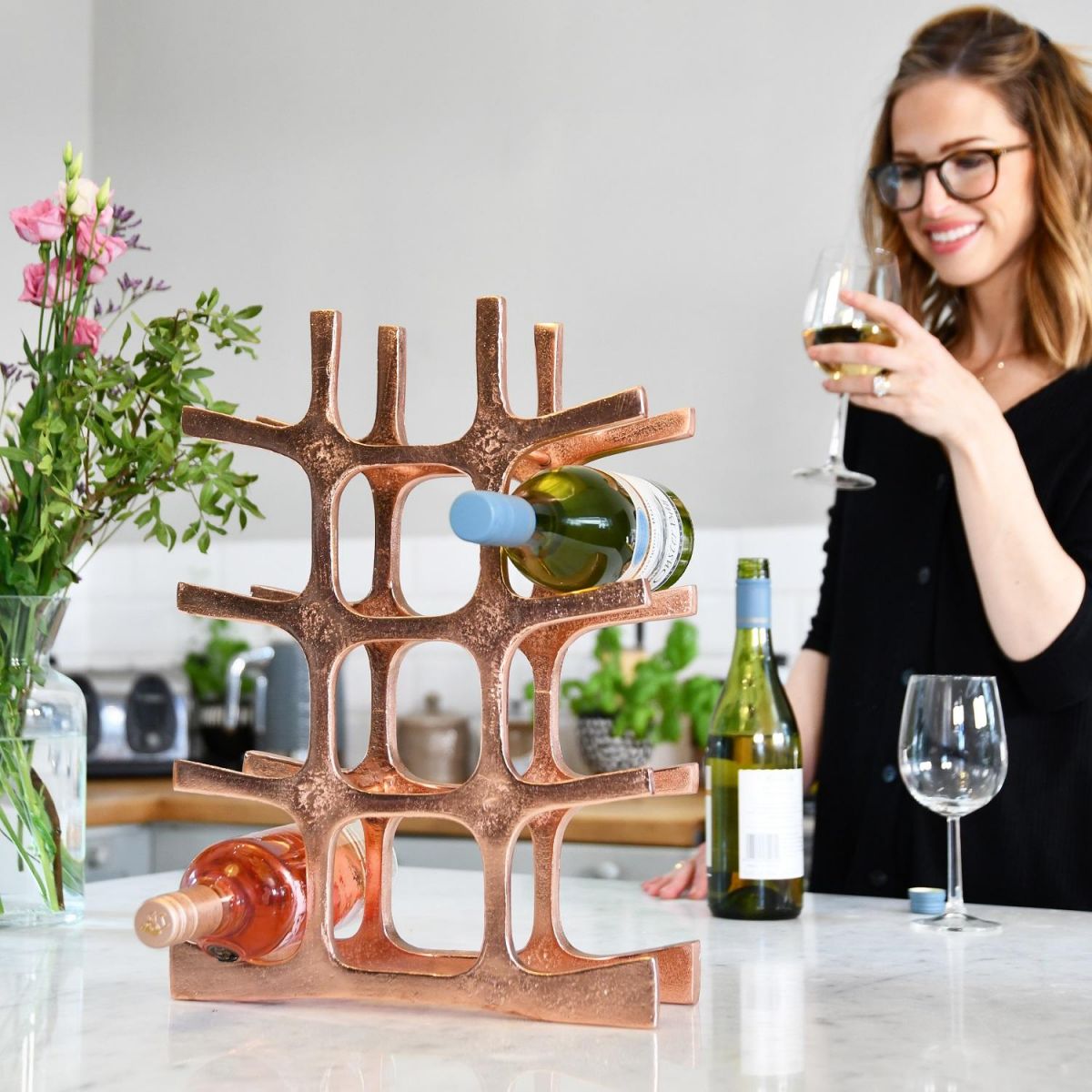 Copper "Kempton House" in Situ 