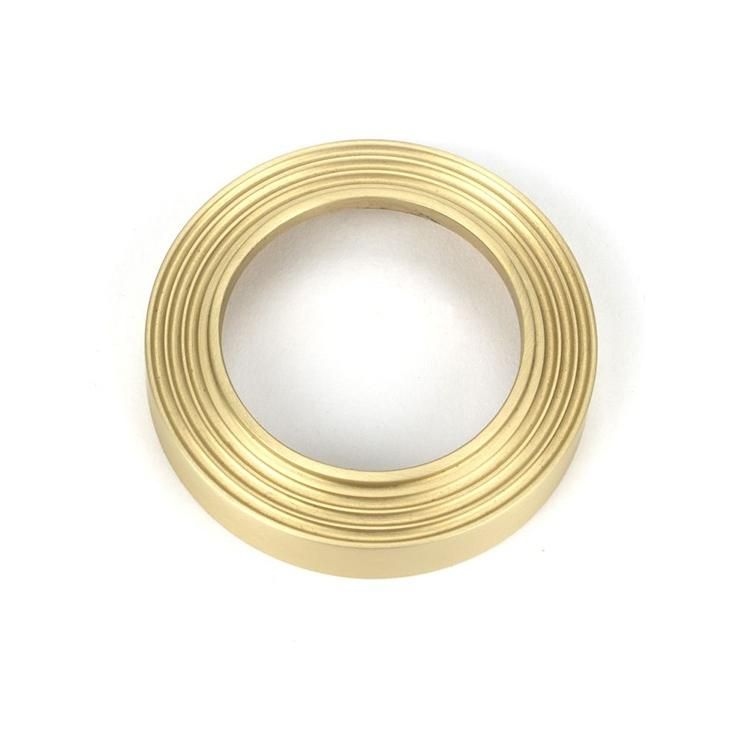 Cover for Satin Brass "Circular" Beehive Escutcheon - 53mm x 11mm