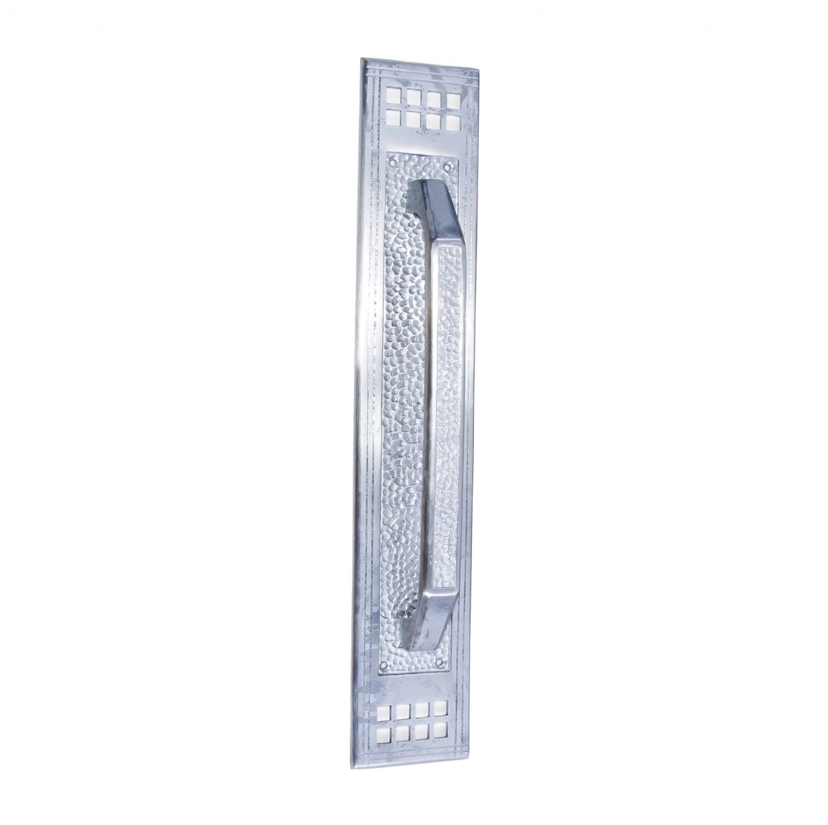 Large Satin Chrome Pull Handle