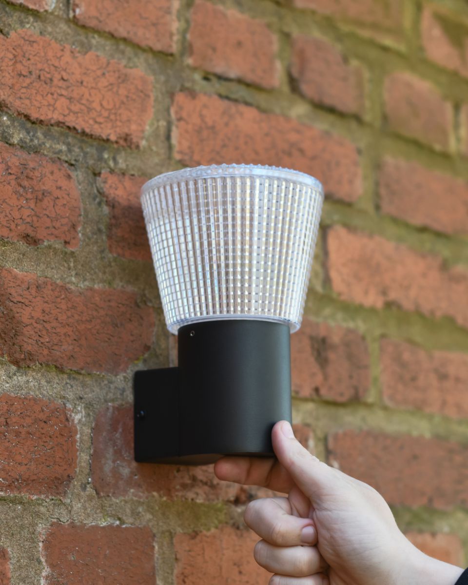 Scale Of The Modern Wall Light On The Wall