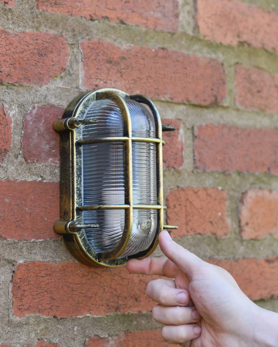 Scale of The Skipper Wall Light