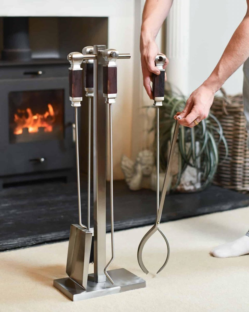 Scale Shot of “Thornton Croft” Stainless Steel Companion Set 77cm