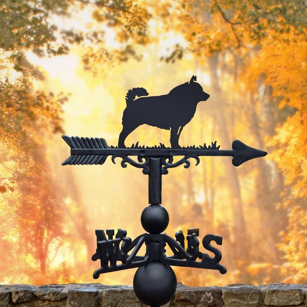 "Schipperke" Dog Weathervane