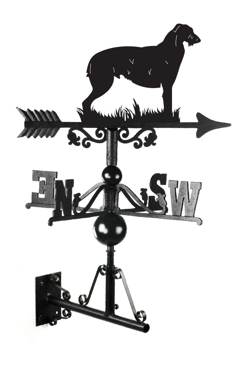 Scottish Deerhound Dog Weathervane