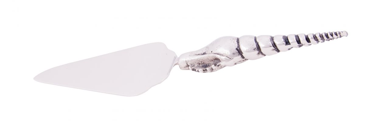 “Merella Coast” Cone Shell Cake Server 