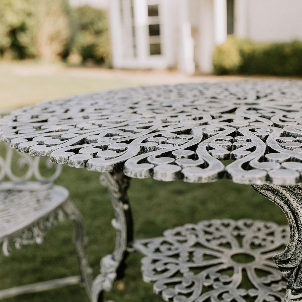 Close up of Table Top Design 