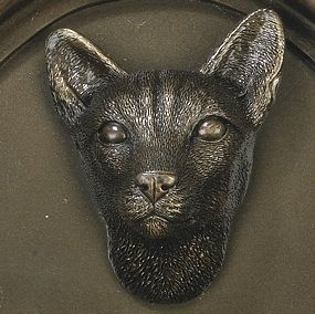 Areya Siamese Cat House Name Plaque