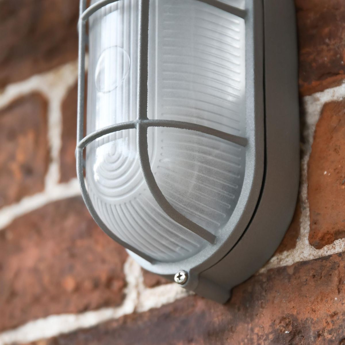 Close-Up of Silver Aluminium Finish 