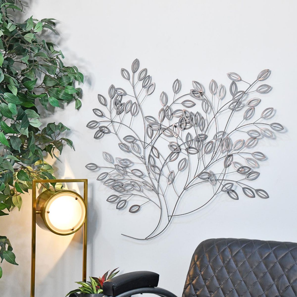 Silver Bush Wall Art