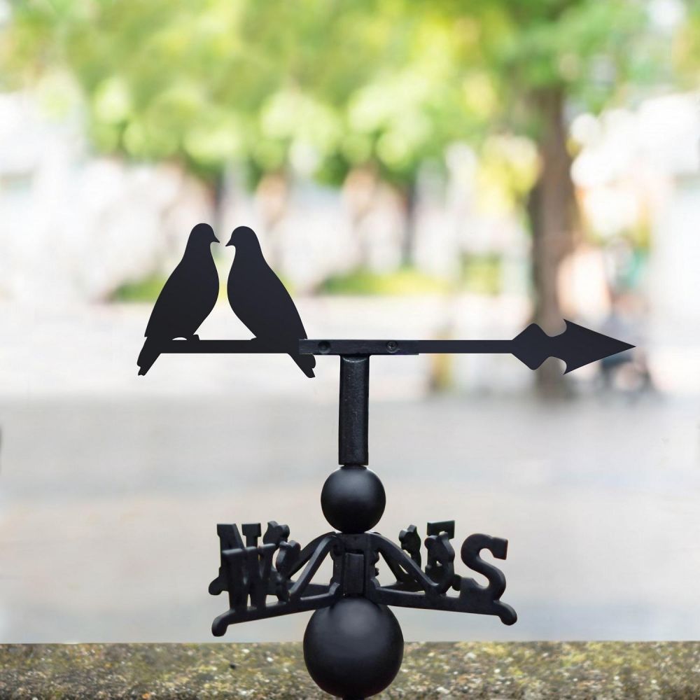Simplistic Dove Weathervane