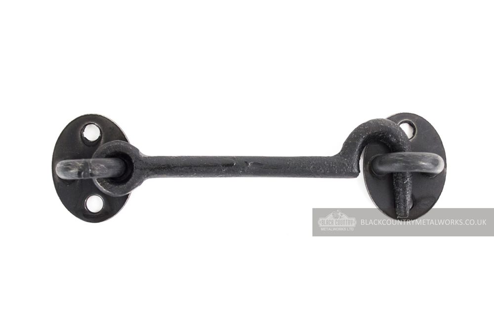 4" Simplistic Iron Cabin Hook