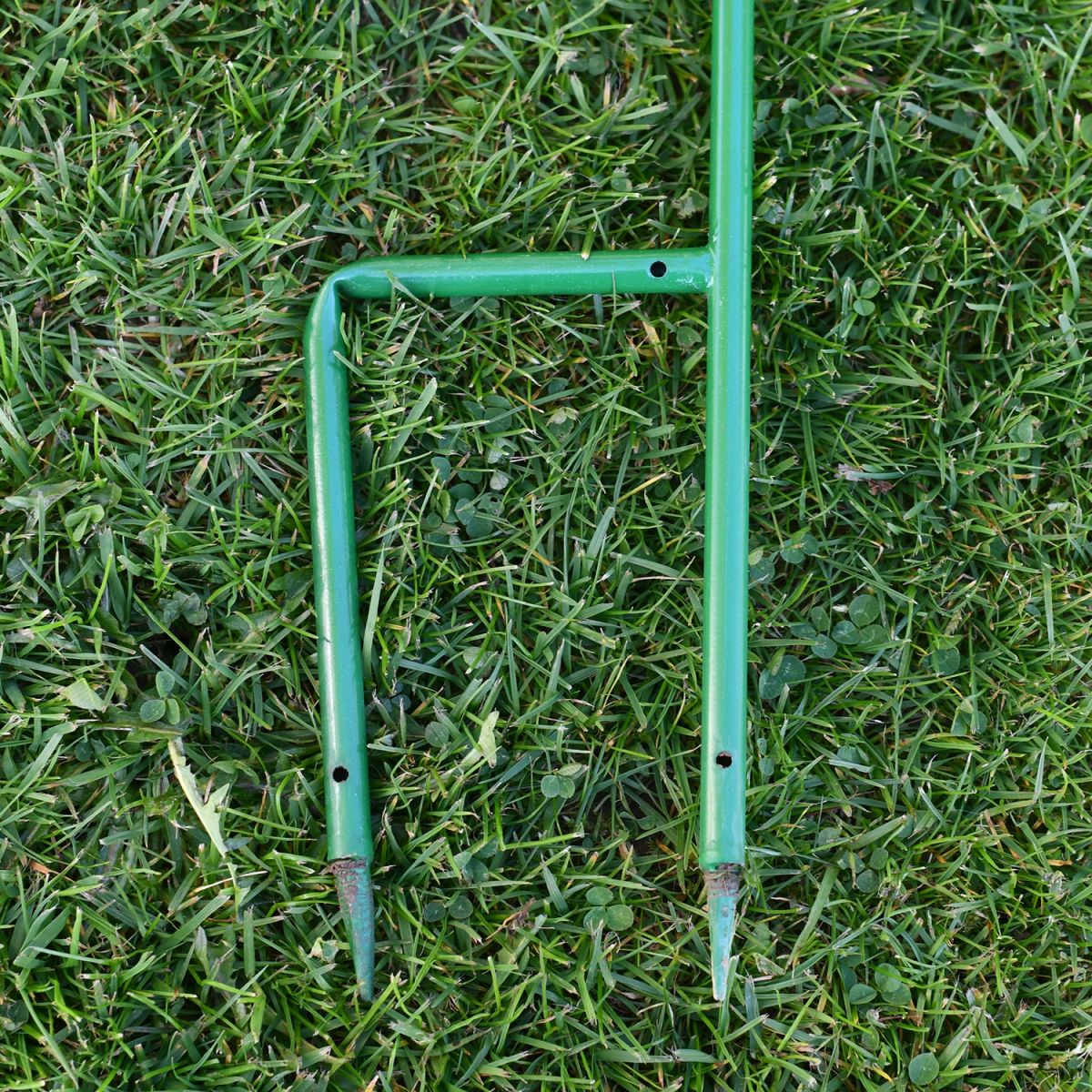 Close-up of the Bottom of the Spike