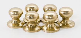 "Hillcrest Victoriana" solid brass cabinet knobs