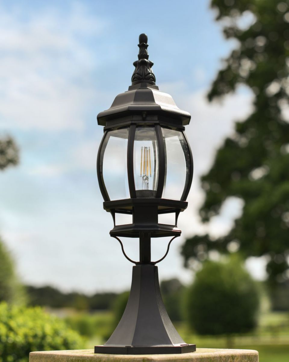 Small Tourega Pillar light Full View