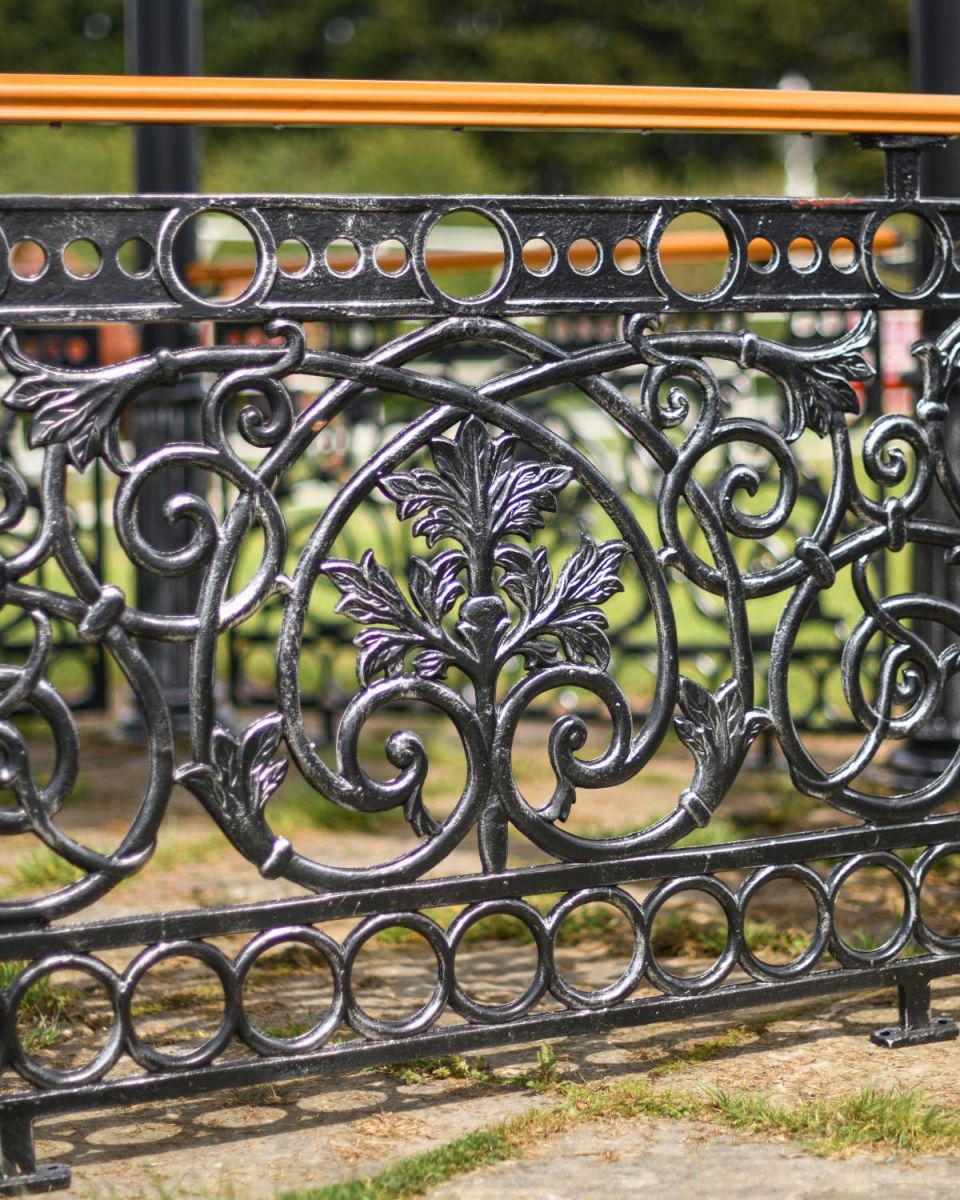 Close-Up of Ornate Pattern 