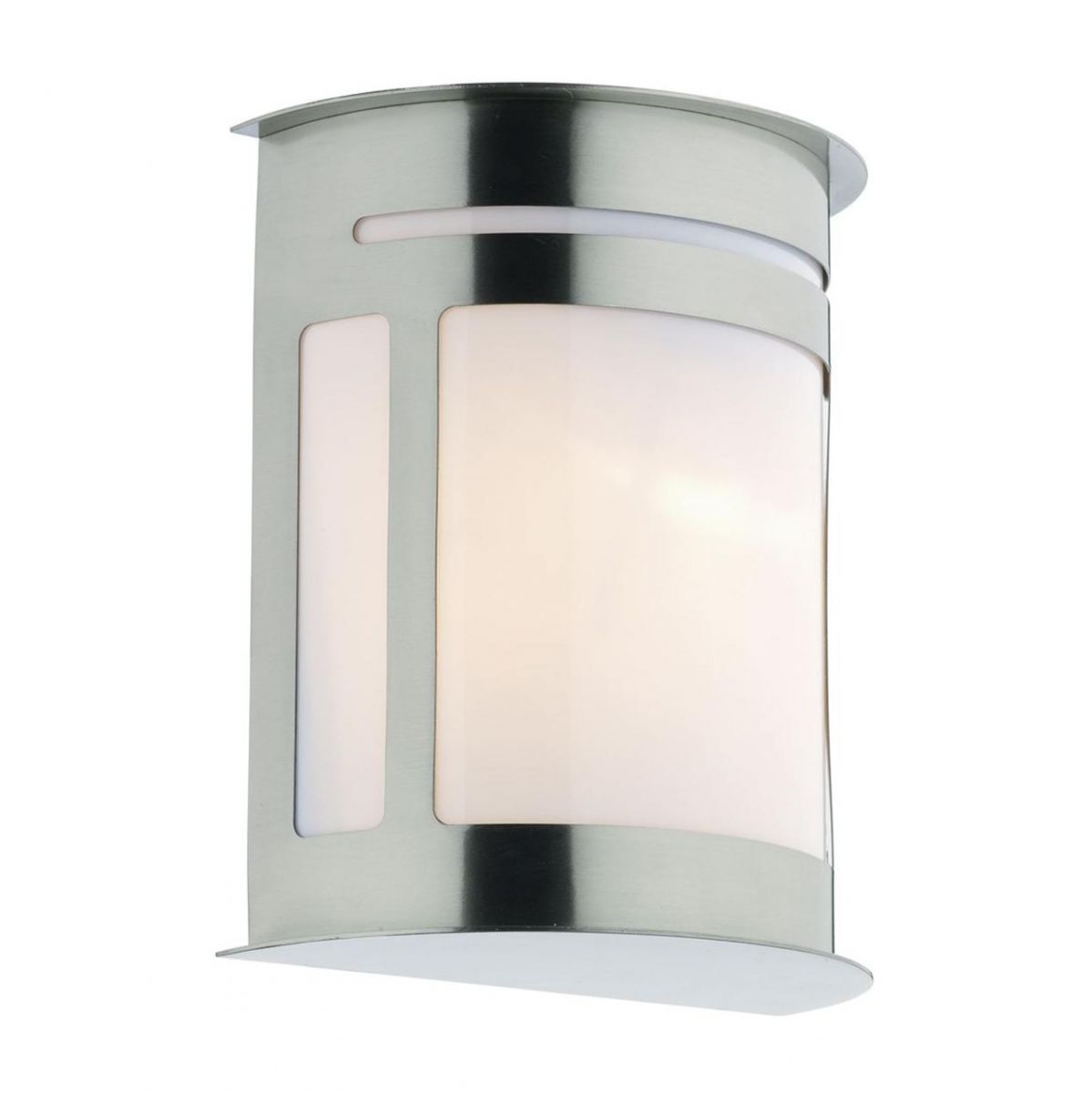 "Southbay" Flush Wall Light in a Stainless Steel Finish