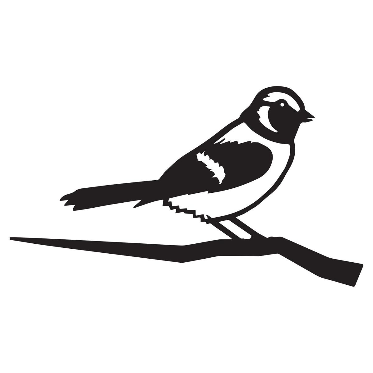 Sparrow Tree Spike Created From Iron