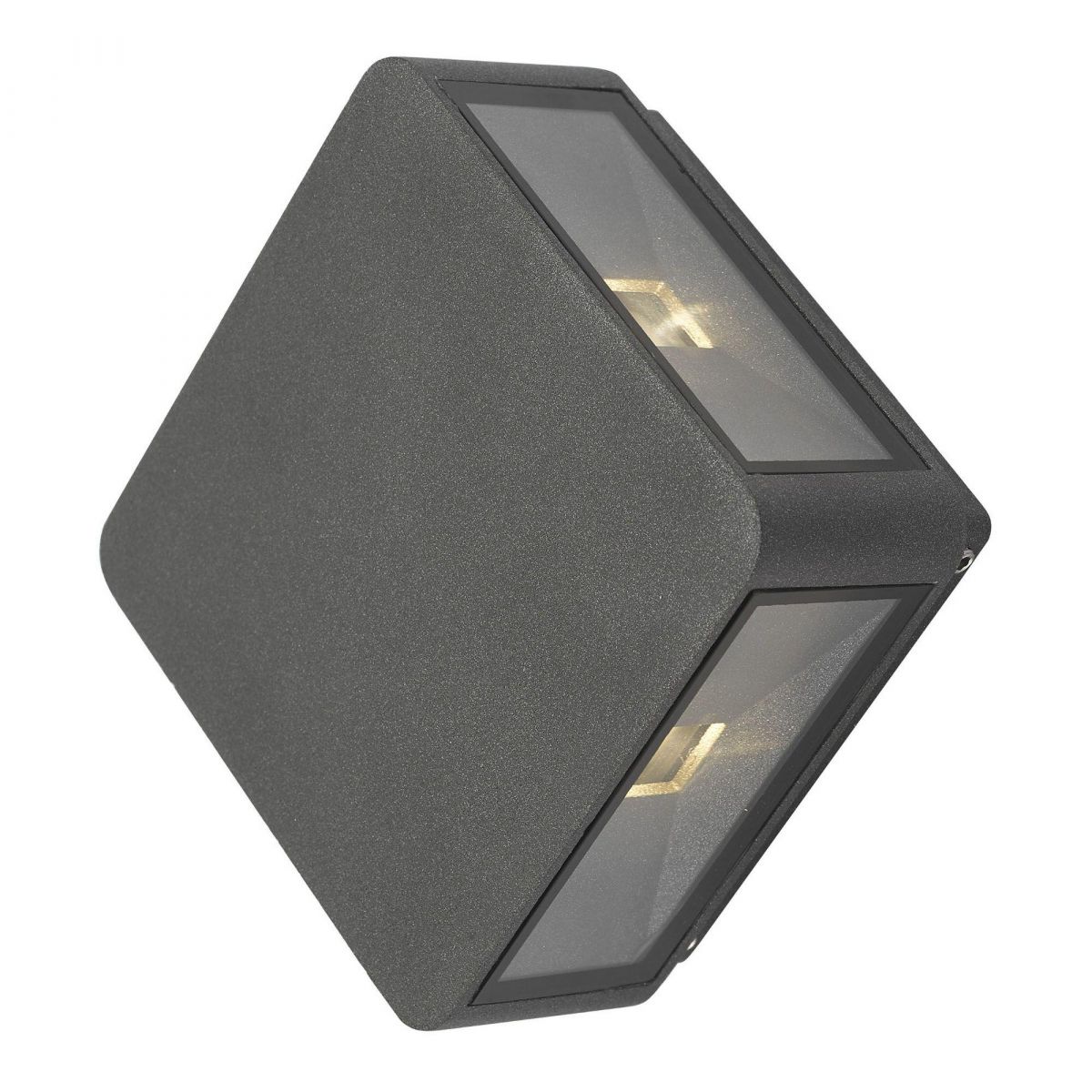 Anthracite Square Beam Wall Light